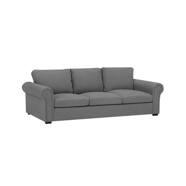 Šedá pohovka Windsor & Co Sofas Hermes, 245 cm-image-3