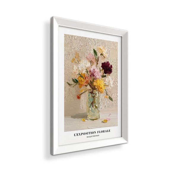 Tištěný obraz s rámem 56x75 cm Sunny Bouquet – Styler-image-4