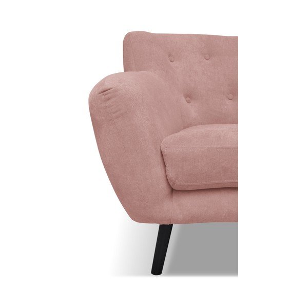 Světle růžová pohovka Cosmopolitan design Hampstead, 192 cm-image-2