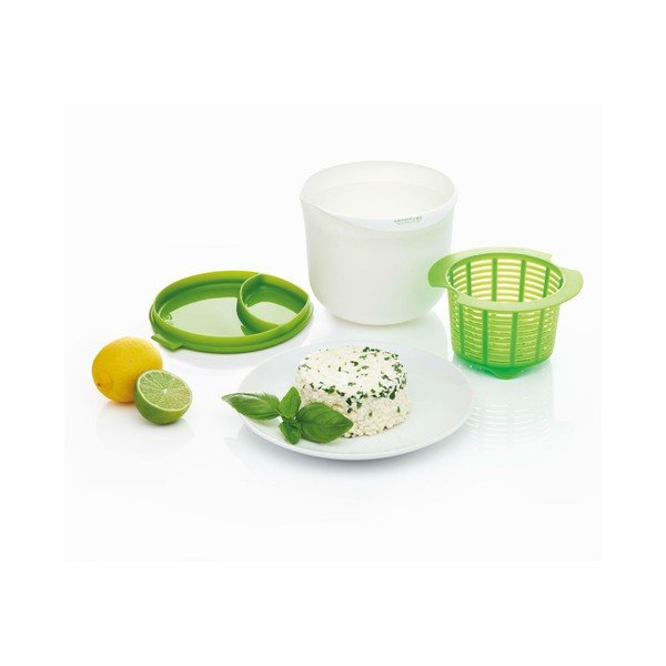 Sada na výrobu domácího sýra Kitchen Craft Healthy Eating-image-3