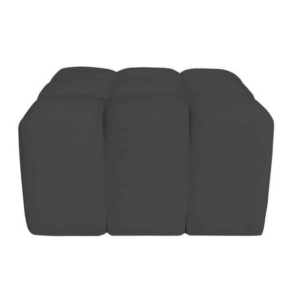Tmavě šedá podnožka Mazzini Sofas Lotus-image-1