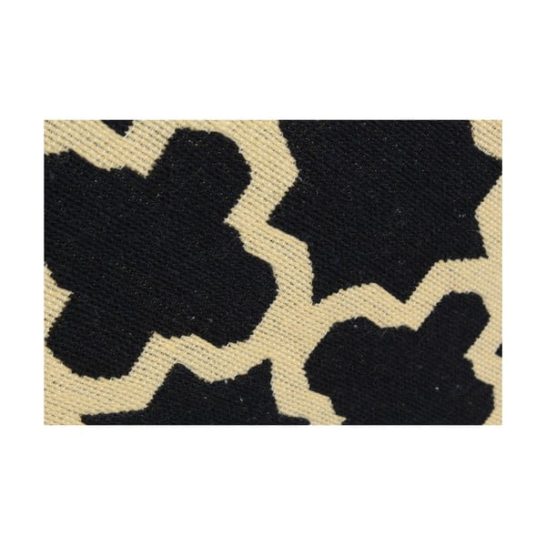 Tmavě modrý koberec Ya Rugs Tees, 60 x 90 cm-image-1
