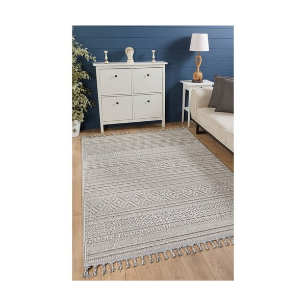 Šedý koberec 150x80 cm - Mila Home-image-1