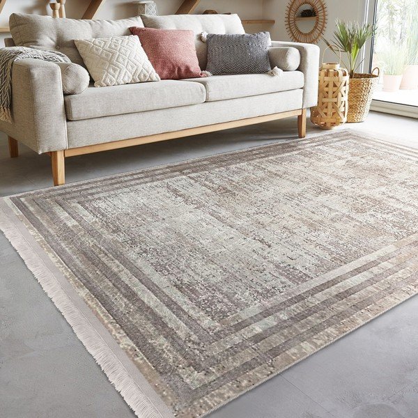 Béžový koberec 120x180 cm – Mila Home-image-4