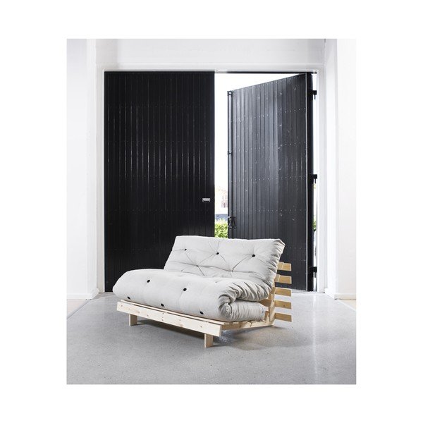 Sofa/postel Roots, přírodní/flax-image-1