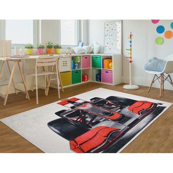 Dětský koberec 80x150 cm Formula – Vitaus-image-1