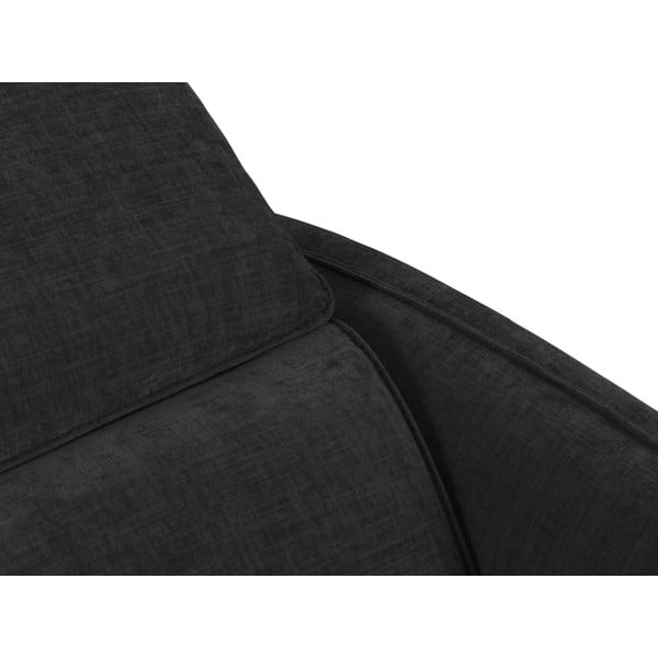 Černá pohovka 103 cm Hubble – Windsor & Co Sofas-image-1