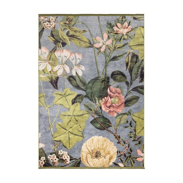 Světle modrý koberec 120x170 cm Passiflora – Asiatic Carpets