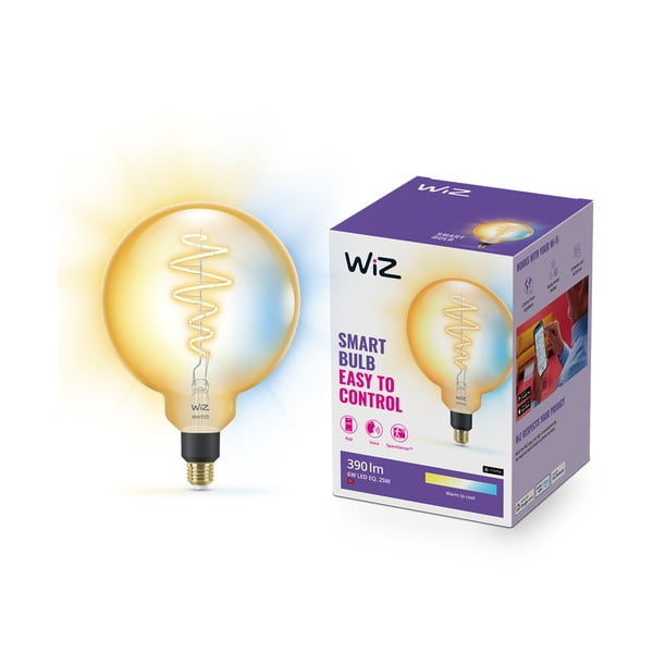 Filamentová smart žárovka E27, 6 W – WiZ-image-2