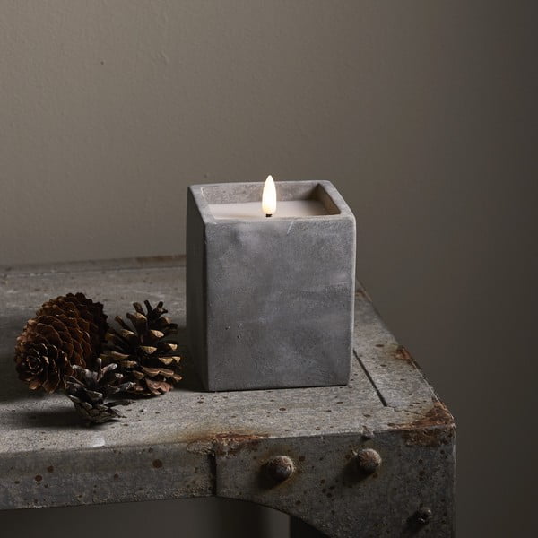 LED svíčka (výška 11,5 cm) Flamme Cem – Star Trading-image-1