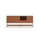Komoda v cihlové barvě 220x98x45 cm Platt – Teulat