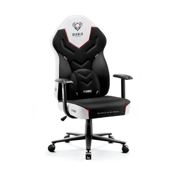 Černá herní židle X-Gamer 2.0 – Diablo Chairs