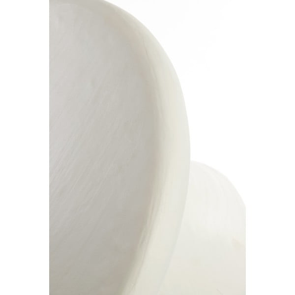 Bílý kulatý konferenční stolek ø 60 cm Kulona – Light & Living-image-4