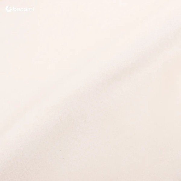 Béžová sametová podnožka Jodie – Micadoni Home-image-4