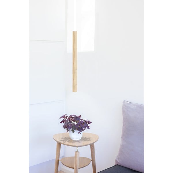 LED závěsné svítidlo s dřevěným stínidlem ø 3 cm Chimes – UMAGE-image-4