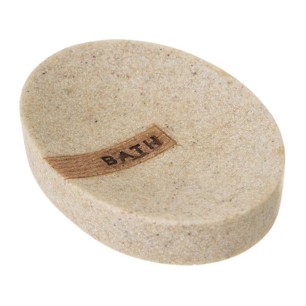 Béžová sada doplňků do koupelny – Casa Selección-image-1