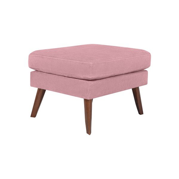 Světle růžový taburet Mazzini Sofas Elena