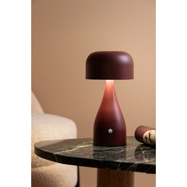 Odkládací stolek s deskou v dekoru mramoru 50x75 cm Organic   – Leitmotiv-image-2