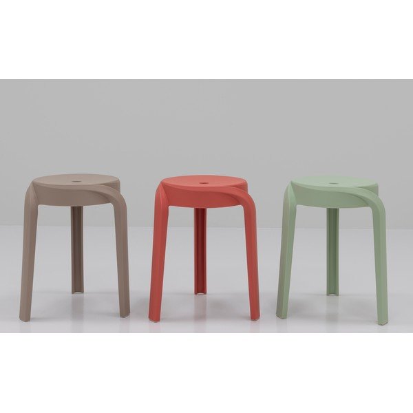 Plastové stoličky v sadě 3 ks Pop – Tenzo-image-1