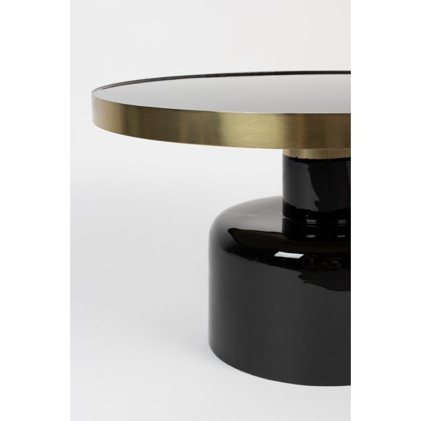 Kovový kulatý odkládací stolek ø 60 cm Glam – Zuiver-image-1