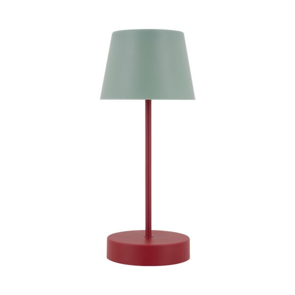 Červeno-zelená LED stmívatelná stolní lampa (výška 33,5 cm) Oscar – Remember