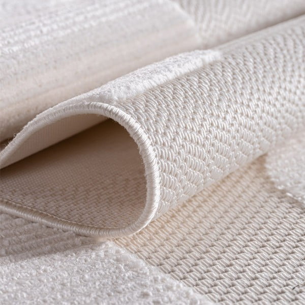 Krémový vnitřní a venkovní koberec 120x170 cm Doha 1651 Cream – Ayyildiz Carpets-image-2