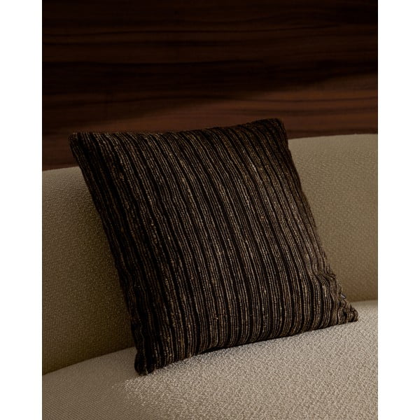 Hedvábný povlak na polštář 45x45 cm Anir – Kave Home-image-1