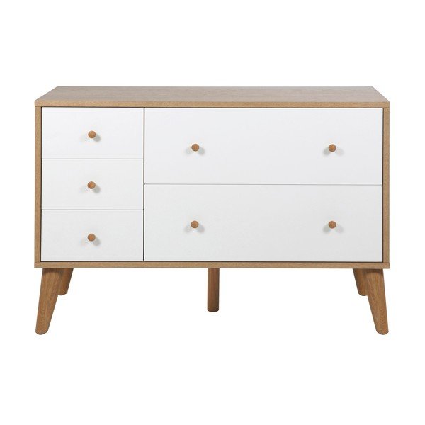 Komoda s 5 zásuvkami Actona Oslo-image-1
