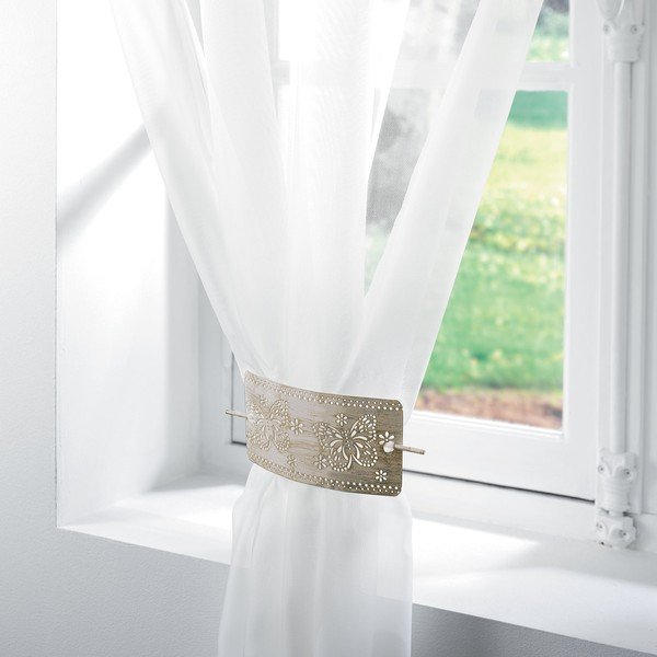 Kovová spona na záclony Epica – douceur d'intérieur-image-1