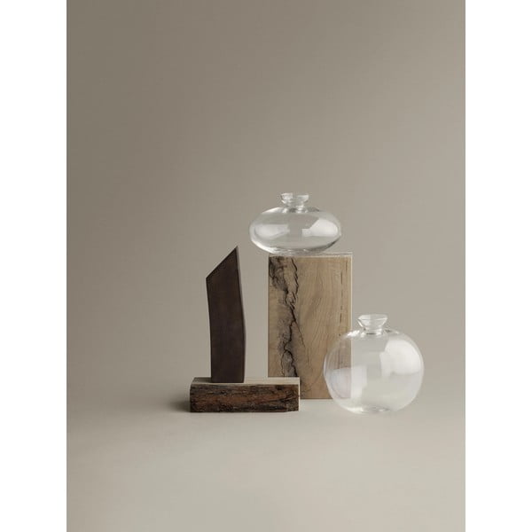 Skleněná ručně vyrobená váza (výška 9 cm) Avo – Blomus-image-4