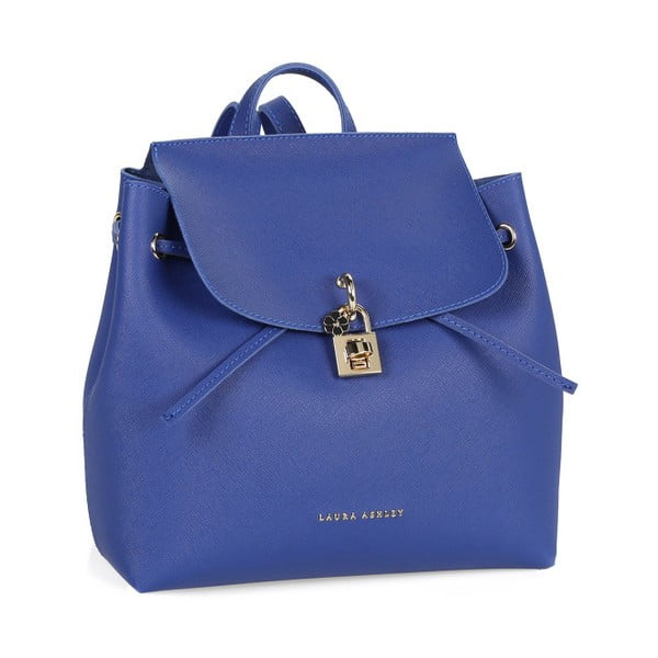 Modrý dámský batoh Laura Ashley Hoxton