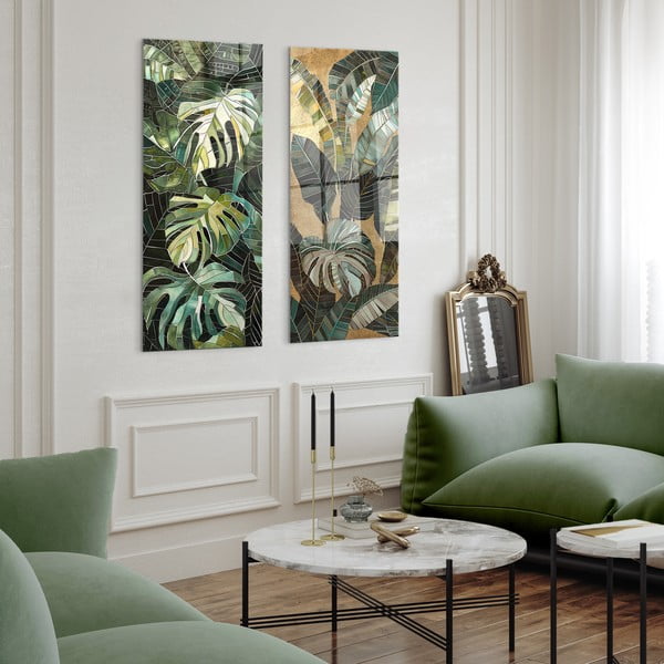 Skleněný obraz 50x125 cm Mosa – Styler-image-2