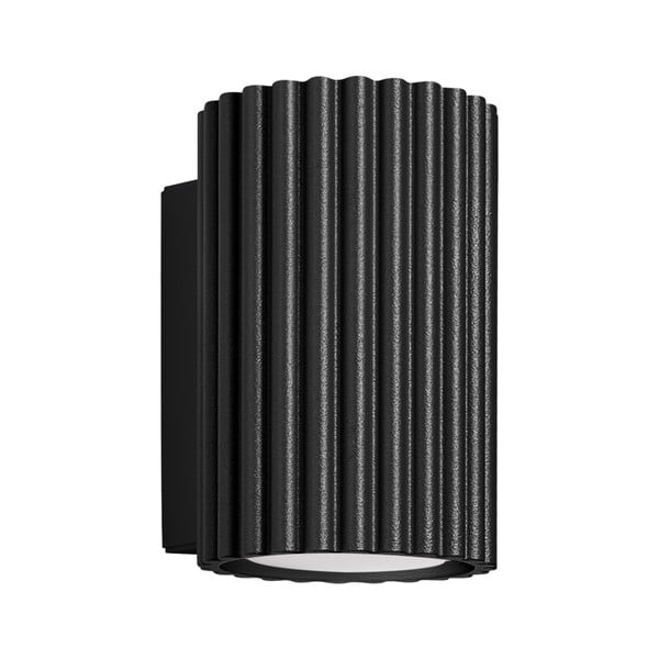 Černé nástěnné svítidlo Gleam – Nice Lamps