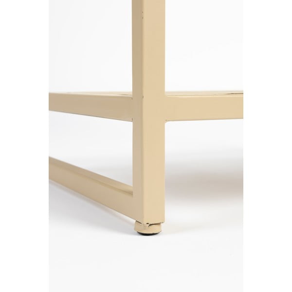 Béžová kovová vinotéka na 20 lahví, 48x180 cm Cantor - Zuiver-image-1