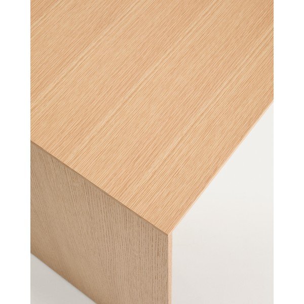 Pracovní stůl v dekoru dubu 60x140 cm Litto – Kave Home-image-4