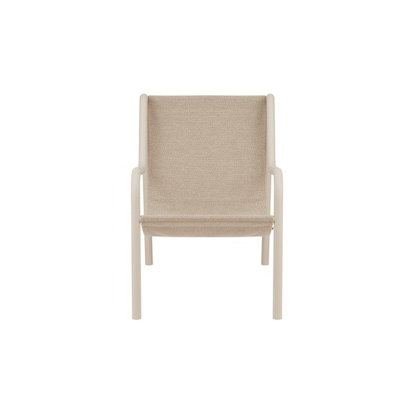 Béžové kovové zahradní křeslo Nokk – noo.ma-image-3