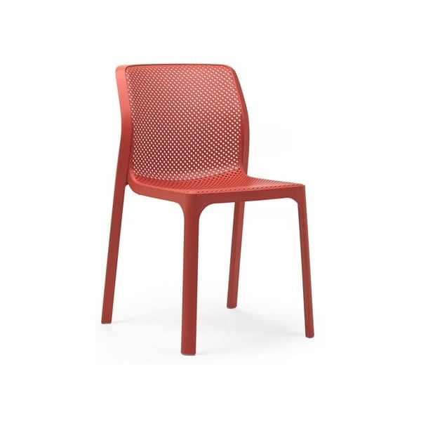 Korálově červená zahradní židle Nardi Garden Bit