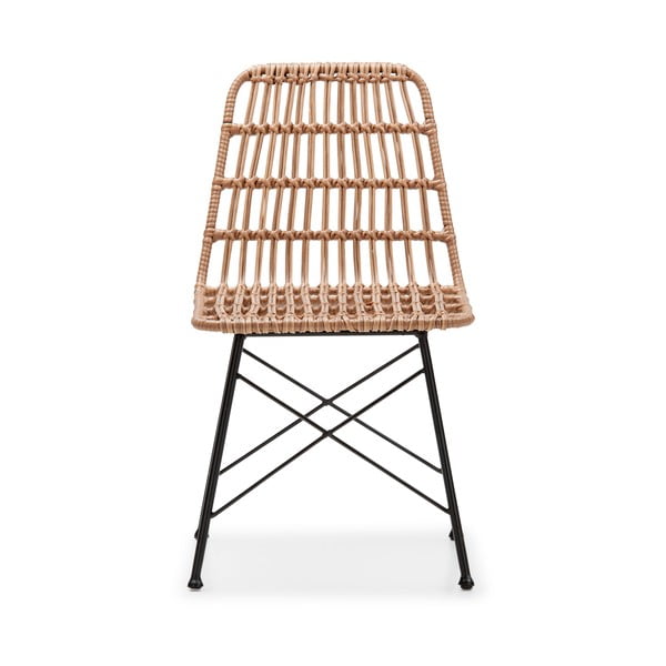 Sada 2 zahradních židlí z umělého ratanu Bonami Essentials Gabriela-image-2