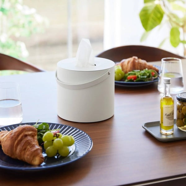 Kovový box na kapesníky Tower – YAMAZAKI-image-3