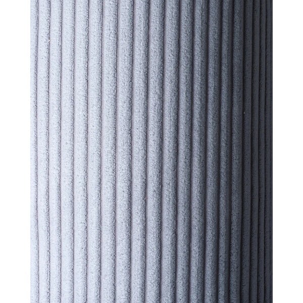 Modrý manšestrový dětský pohovkový polštář Roll – Wigiwama-image-3