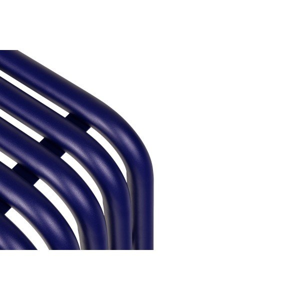 Modrá kovová zahradní lavice Nokk – noo.ma-image-4