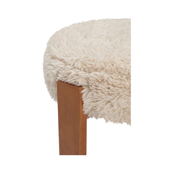 Béžová čalouněná stolička Mammut – Ellos Home-image-3