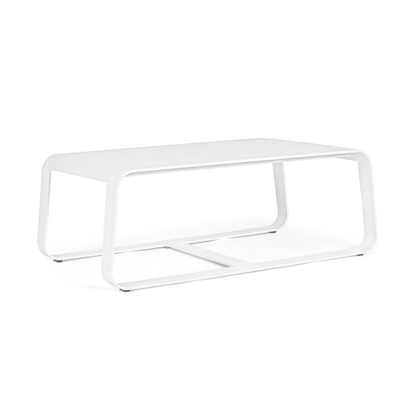 Hliníkový zahradní konferenční stolek 62x105 cm Merrigan   – Bizzotto-image-2