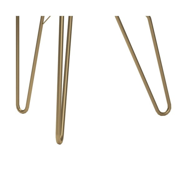 Stojan na květiny v bílo-zlaté barvě Novogratz Athena-image-3