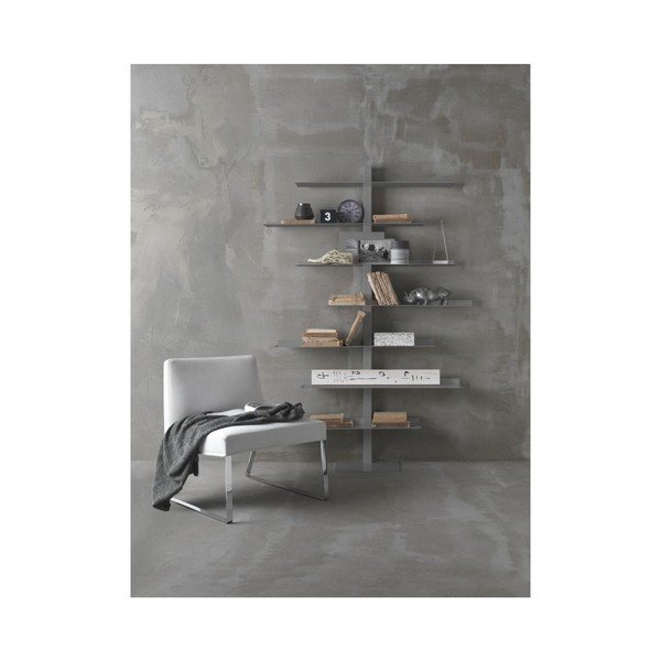 Knihovna Apollo Grey-image-1