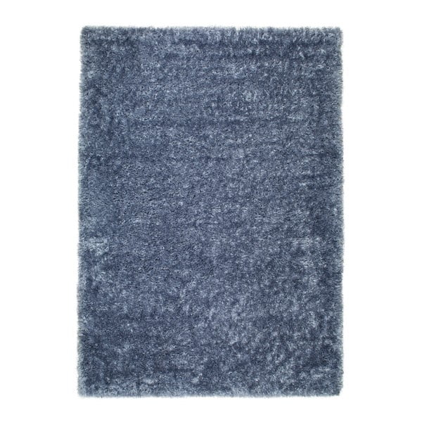Modrý koberec Universal Aloe Liso, 200 x 290 cm