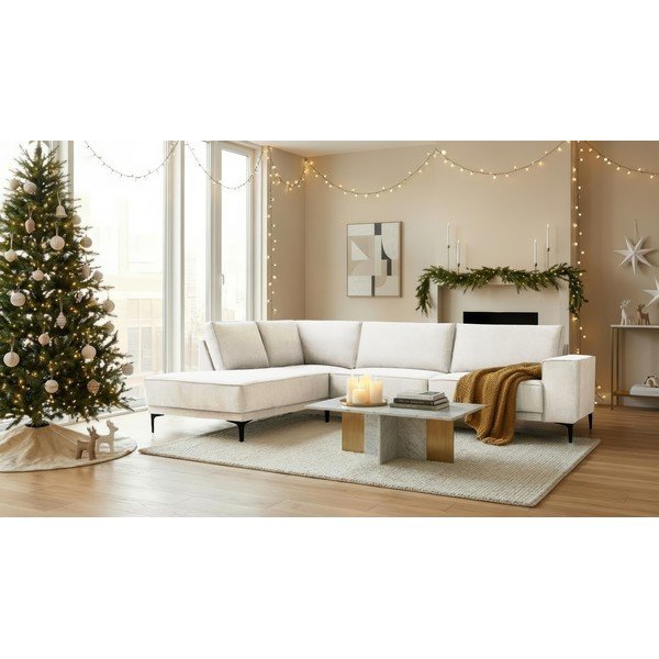 Krémová rohová pohovka (levý roh) Copenhagen – Scandic-image-2