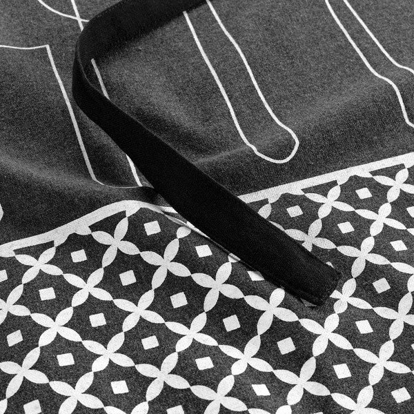 Zástěra z recyklované bavlny Cuisiline – douceur d'intérieur-image-2