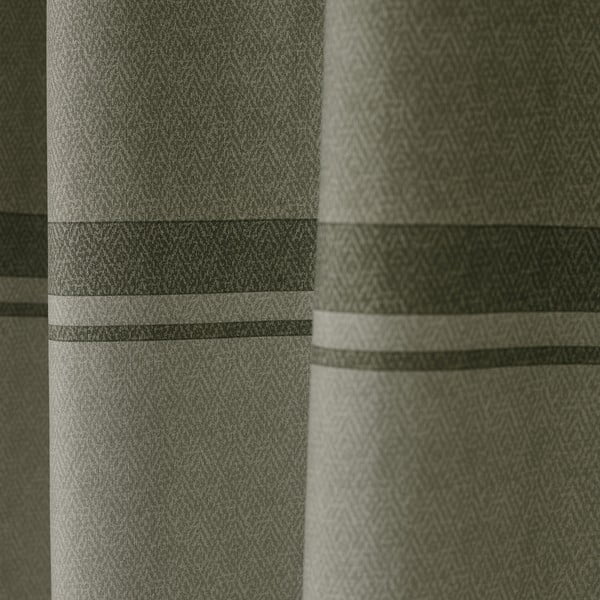 Zelené závěsy v sadě 2 ks 168x137 cm Melville – Catherine Lansfield-image-3