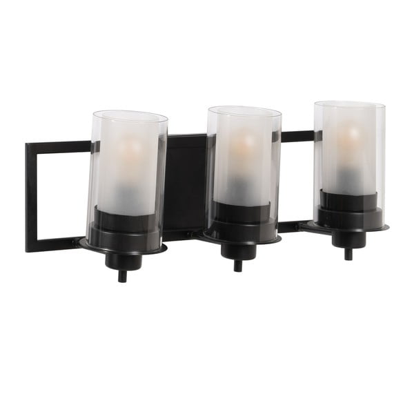 Černobílé nástěnné svítidlo – Ixia-image-2